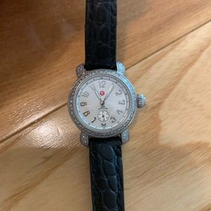 Michele CSX Petite Diamond Watch 26mm